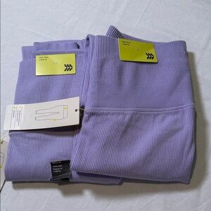 All in Motion Women’s Leggings in Purple and Pink